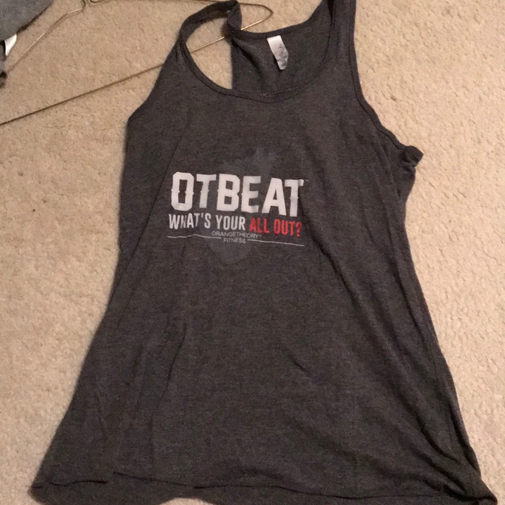 Orange theory tanks